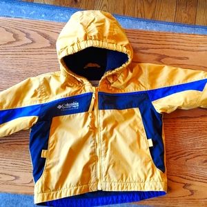 Toddler Columbia Winter Coat